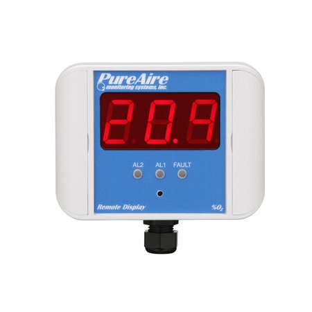 PUREAIRE MONITORING SYSTEMS Monitoring Systems Remote Digital Display 99091